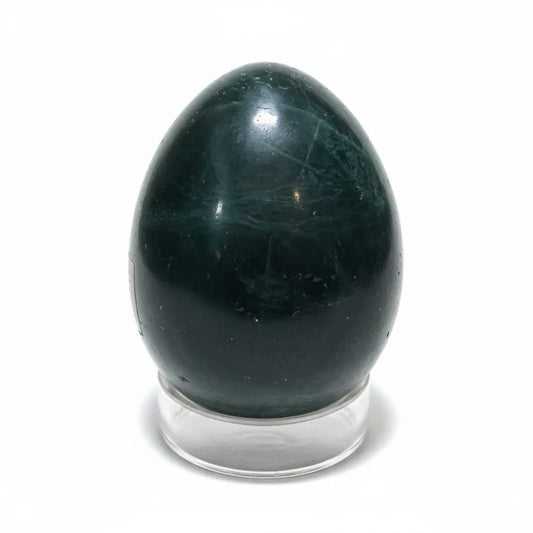 Black Onyx Egg 001 crystal egg