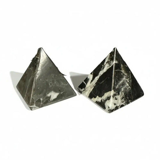 Black Onyx Pyramids pyramid crystal