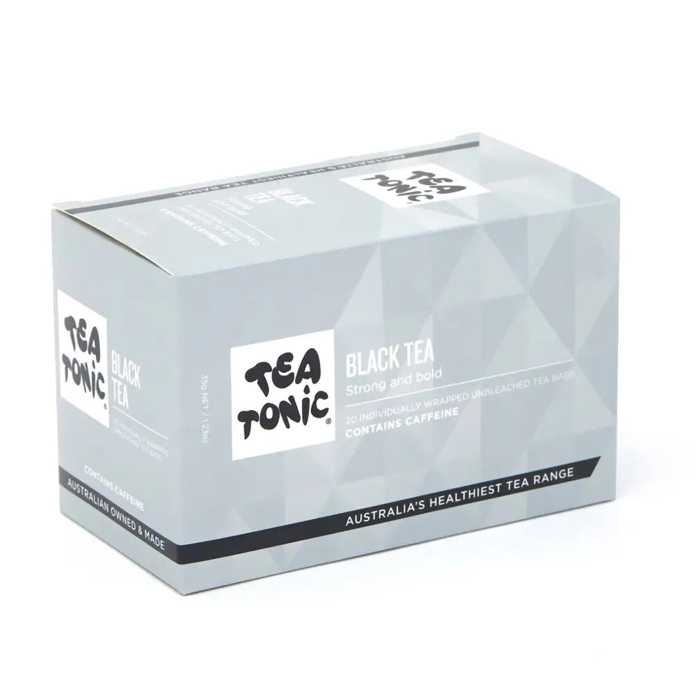 Black Tea 20 Tea Bags- Box
