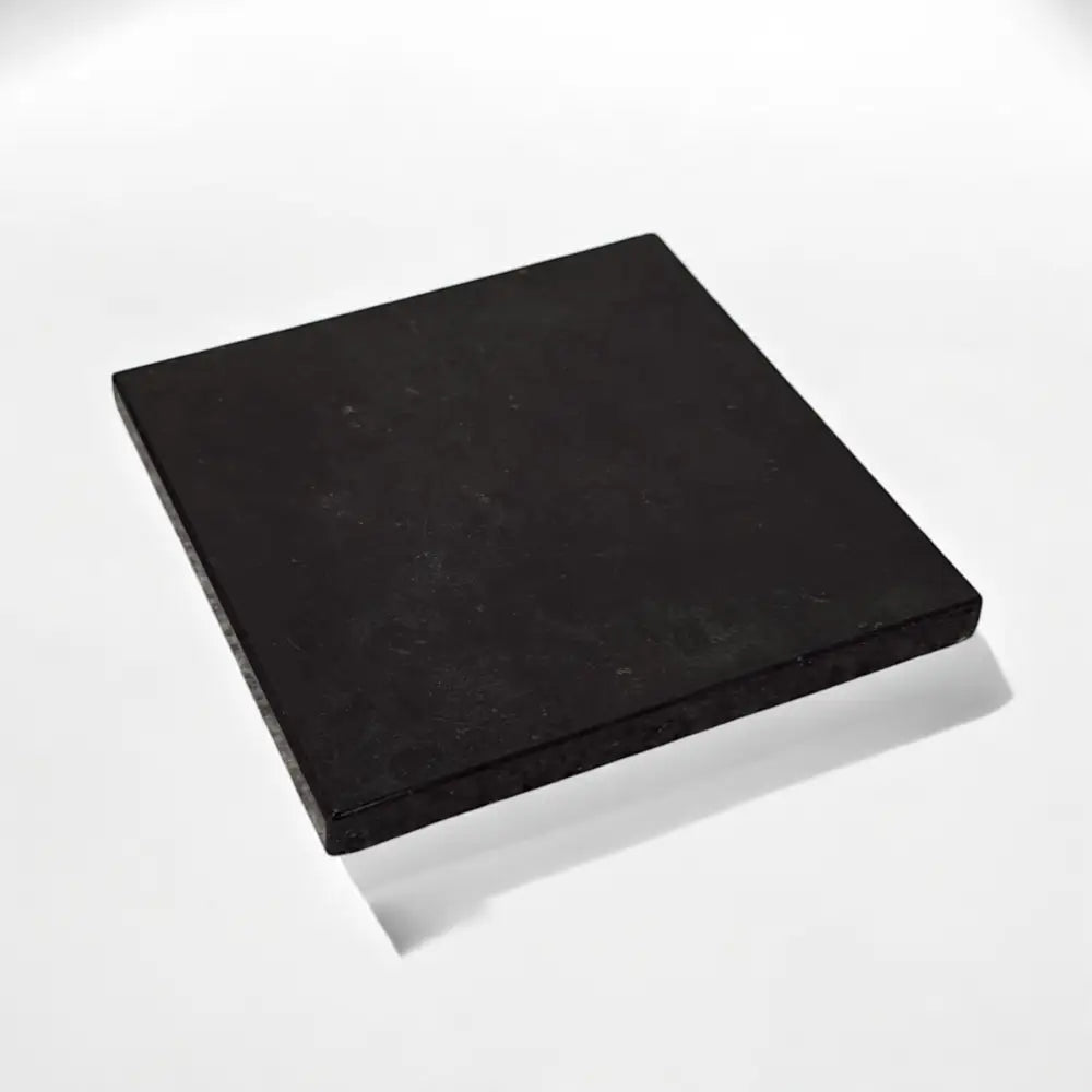 Black Tourmaline Charging Plates crystal plate