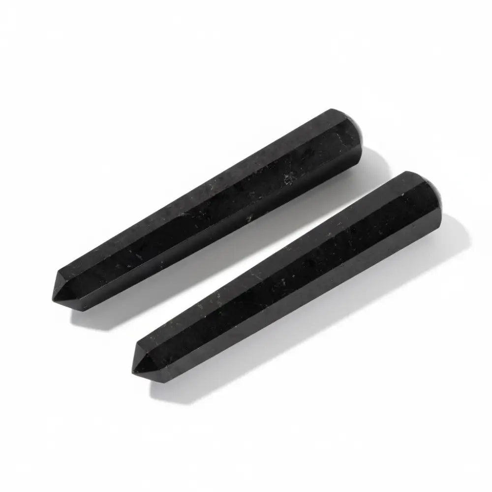 Black Tourmaline Healing Wands crystal wands