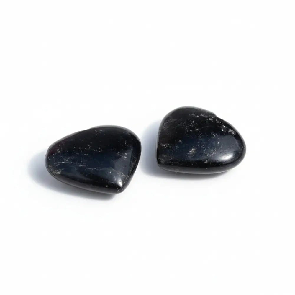 Black Tourmaline Hearts Crystal Heart