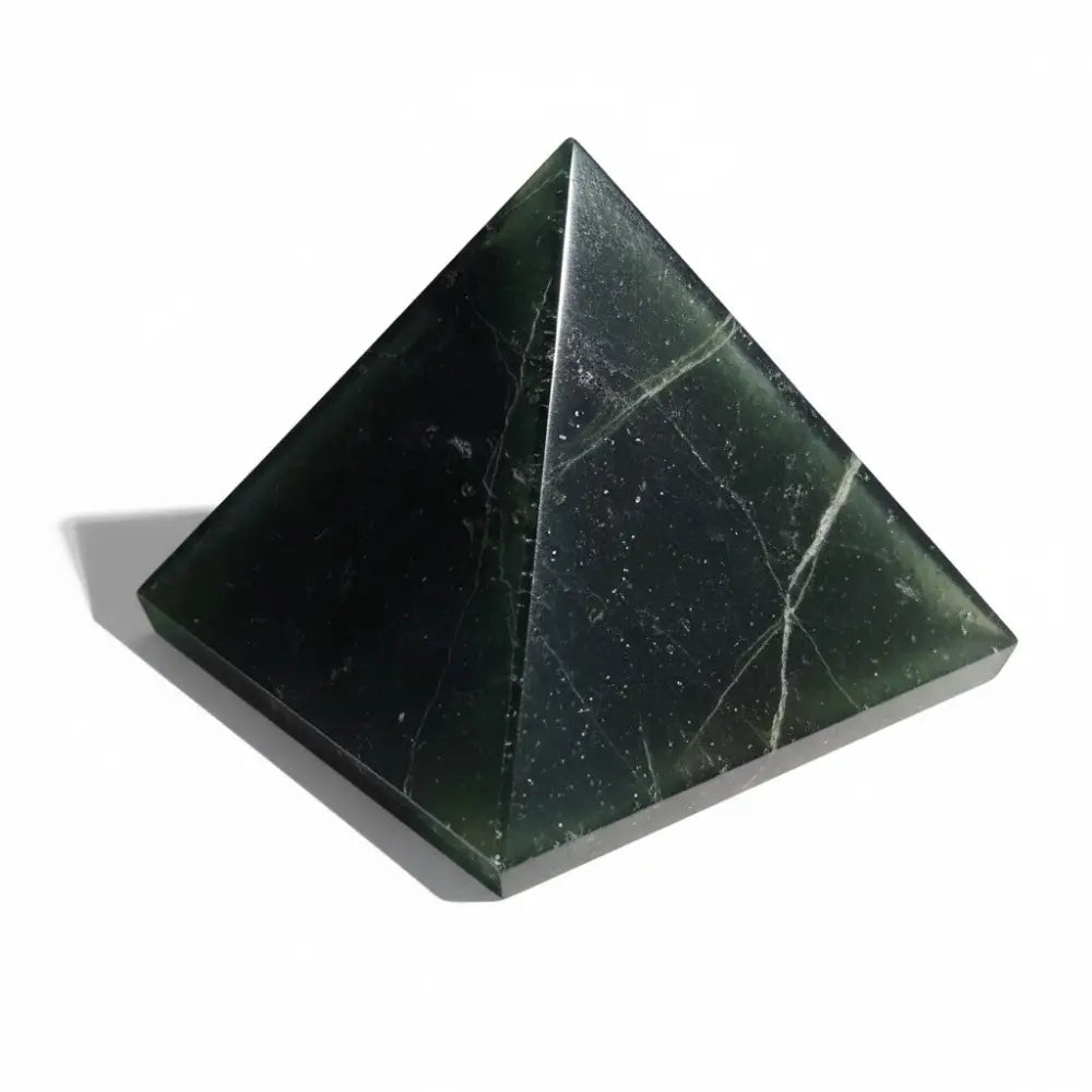 Black Tourmaline Pyramid 002 crystal pyramid