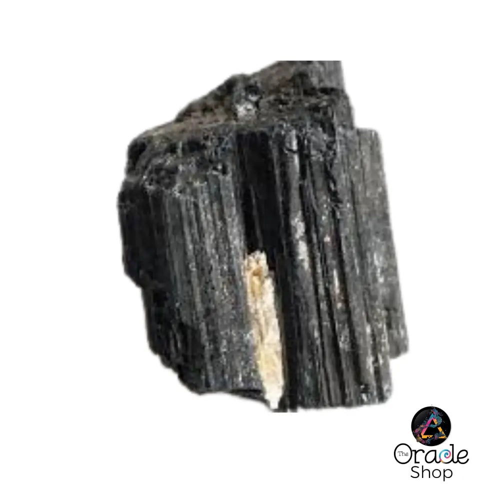 Black Tourmaline Rough Rod ~ Shield/Protection Medium - Large Crystal rough