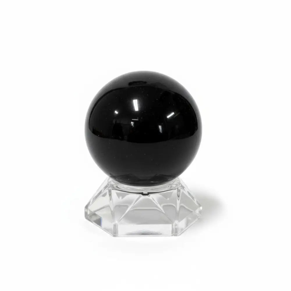 Black Tourmaline Sphere Sphere