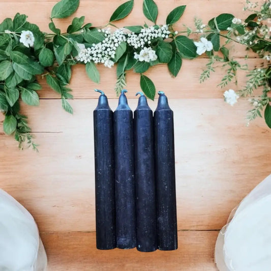Black Wish Spell Candle Candle