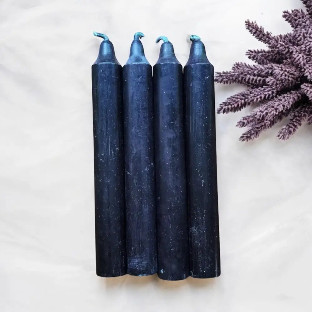 Black Wish Spell Candle Candle
