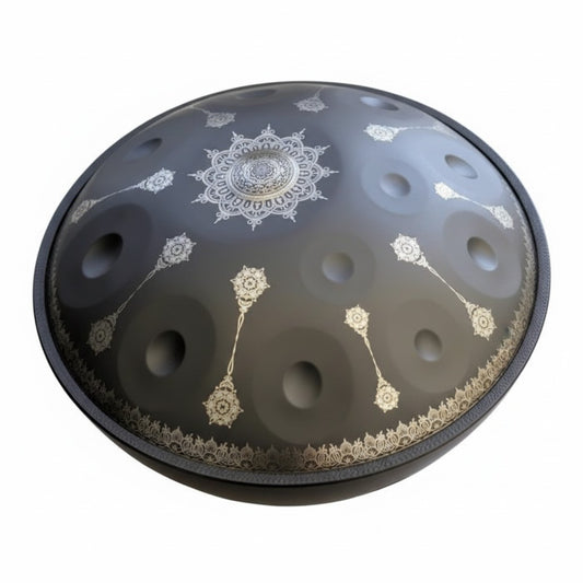 Handpan Mandala Black - 10 note