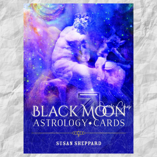 Black Moon Astrology Cards