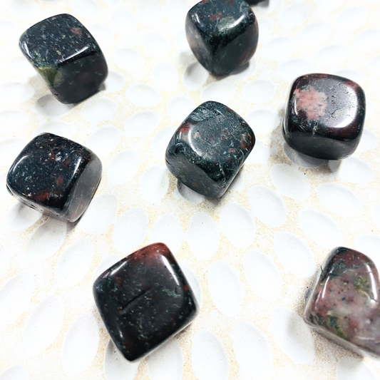 Bloodstone Cube Tumble