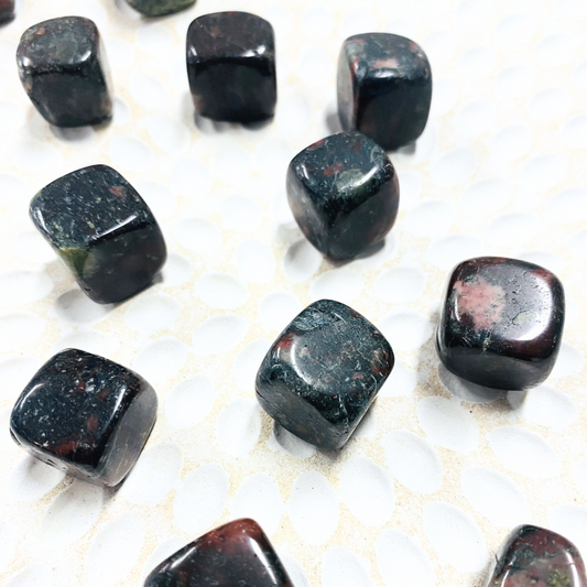 Bloodstone Cube Tumble