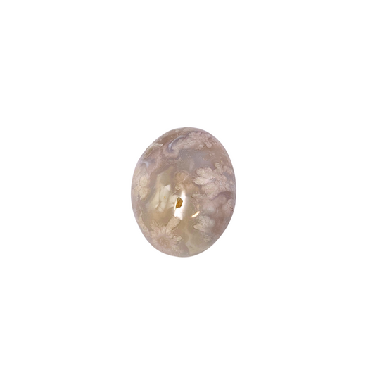 Flower Agate/ Cherry Blossom Palmstone 003