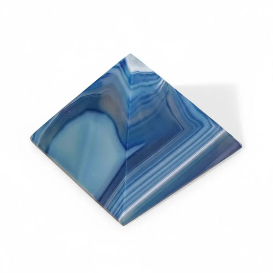 Blue Agate Pyramids 001 pyramid