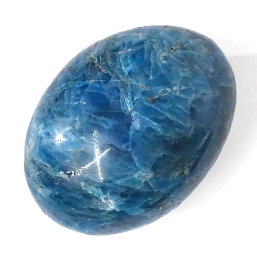 Blue Apatite Palm Stones Palmstone