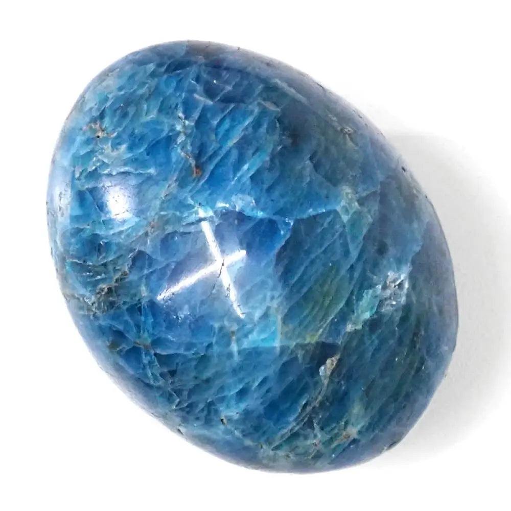 Blue Apatite Palm Stones Palmstone