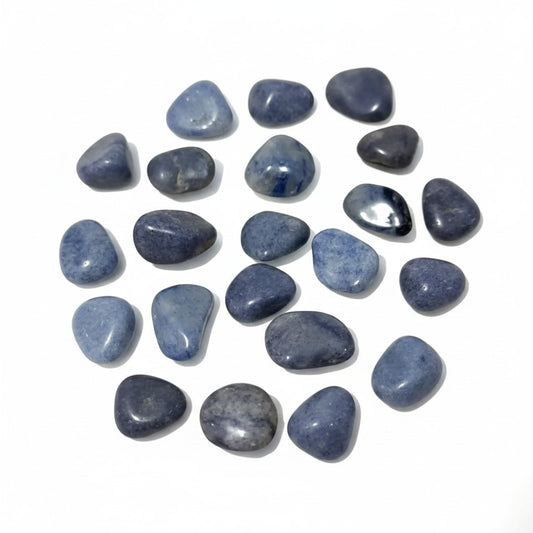 Blue Aventurine Crystal Tumble ~ Boosts Confidence & Mental Clarity