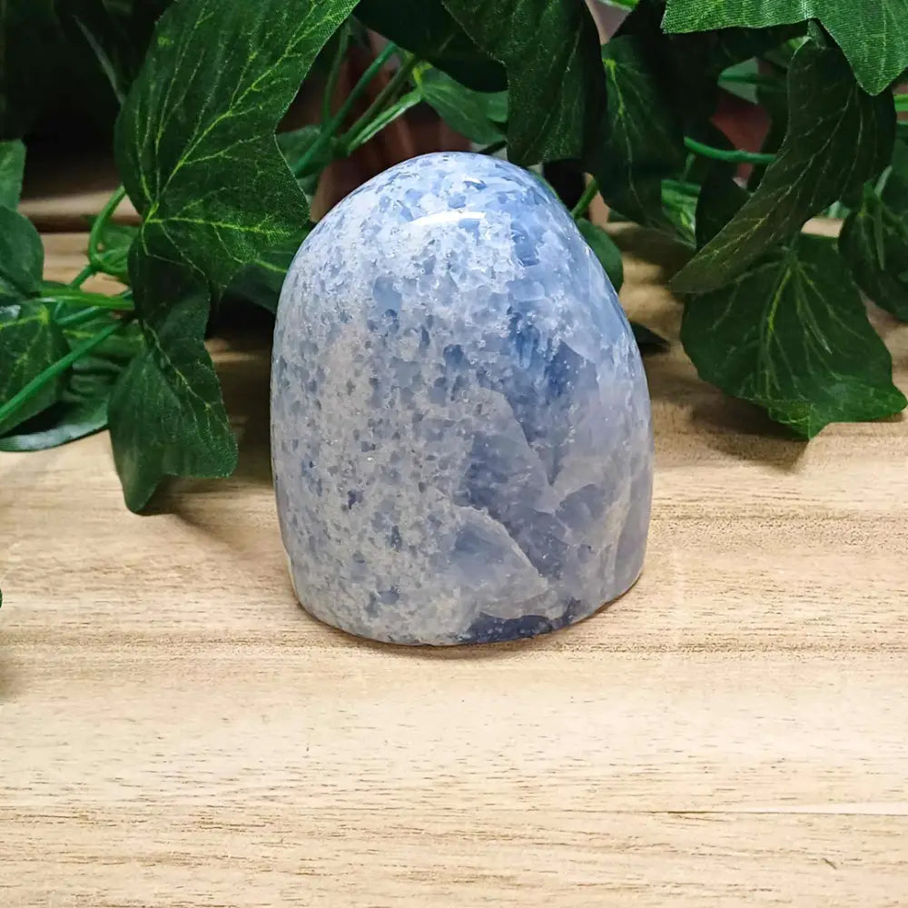 Blue Calcite Freeform 004 Freeform