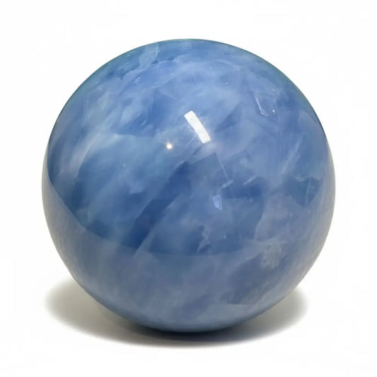 Blue Calcite Sphere Sphere
