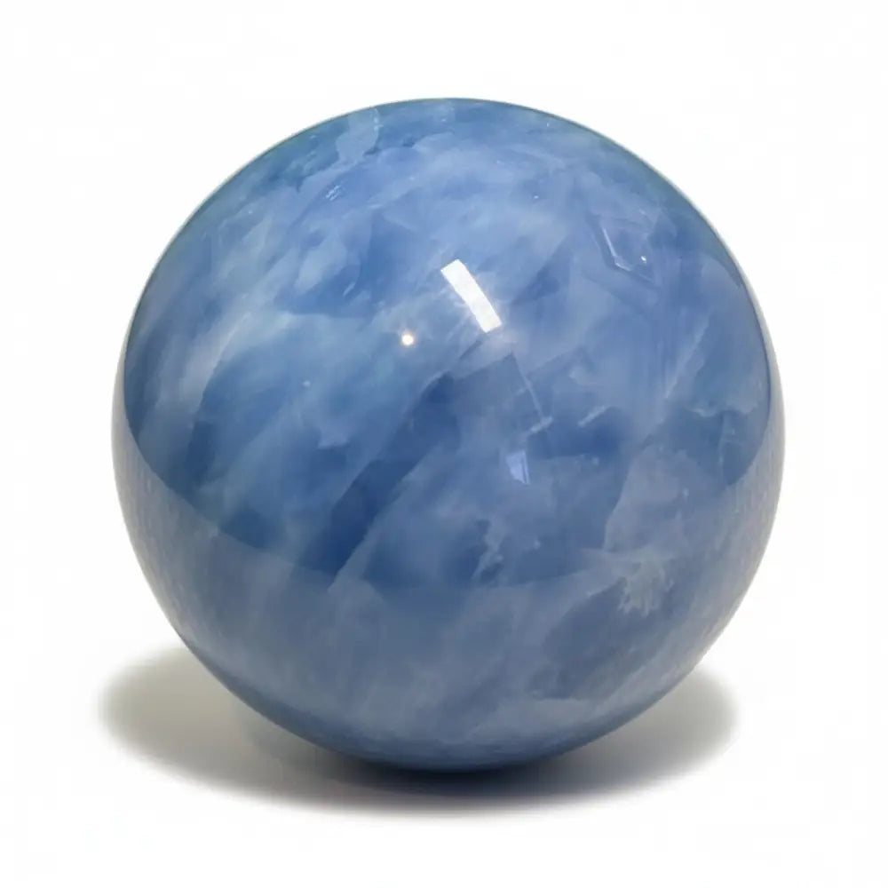 Blue Calcite Sphere Sphere