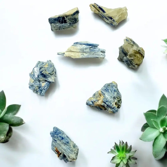 Blue Kyanite Roughs Crystal