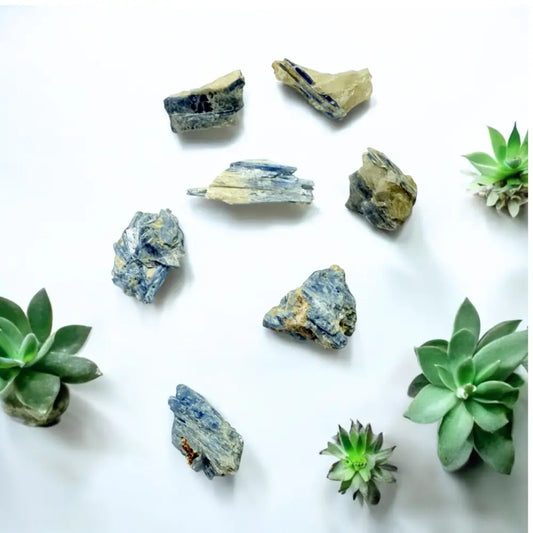 Blue Kyanite Roughs Crystal