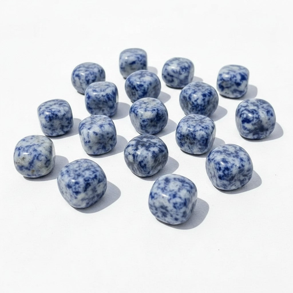 Blue Spot Jasper Crystal Tumble ~ Tranquility & Balance