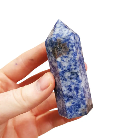 Blue Spot Jasper Towers