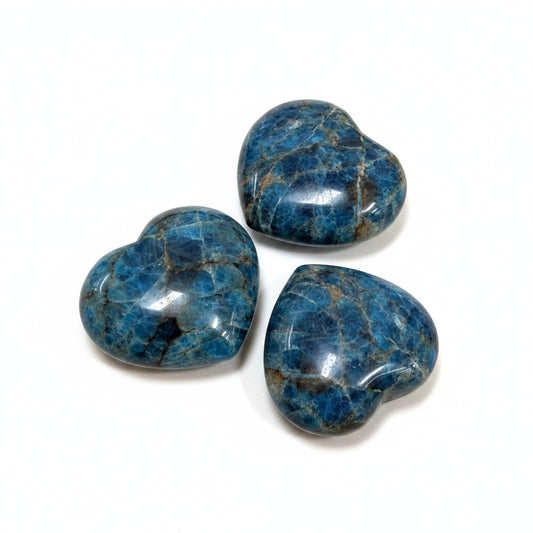 Apatite Crystal Heart