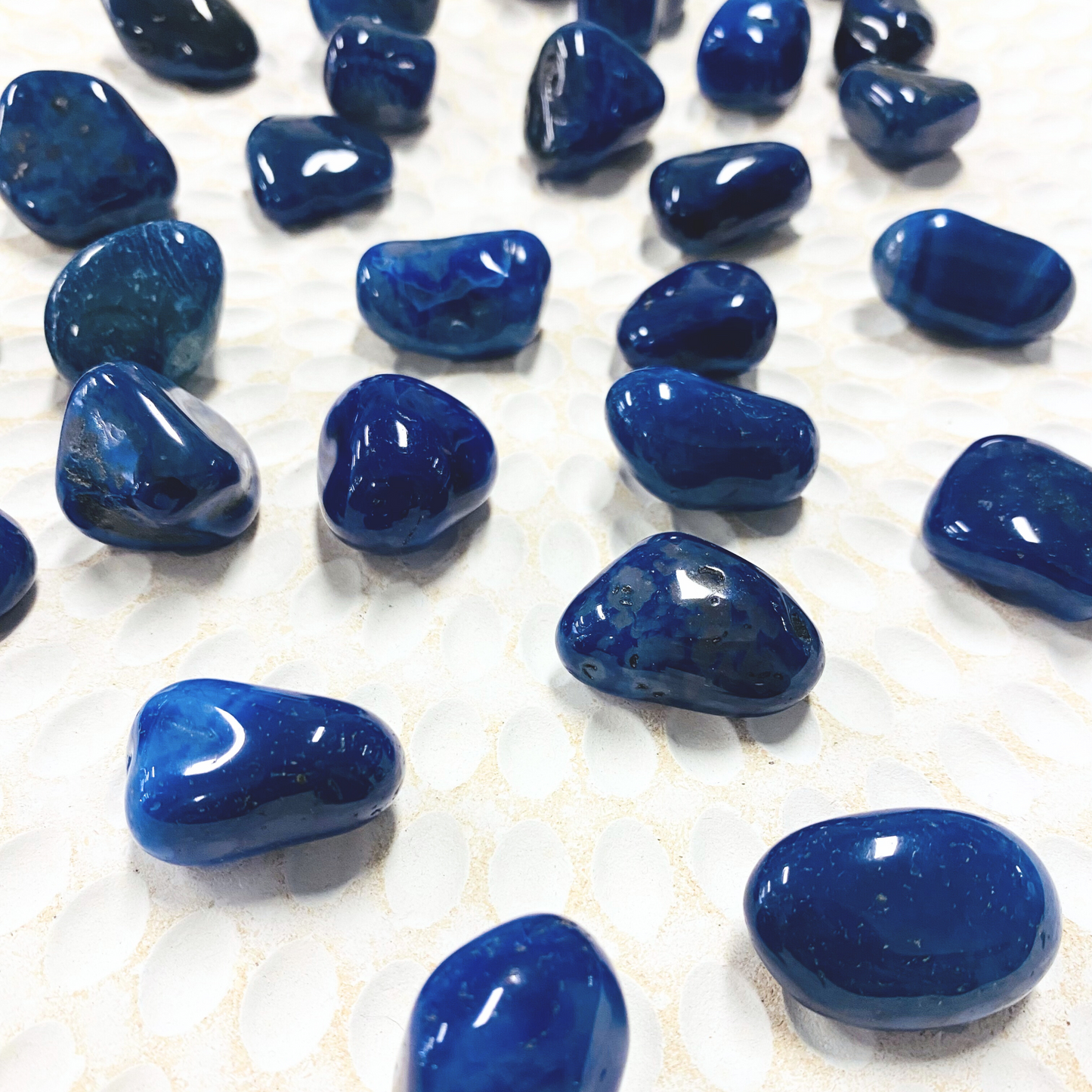 Blue Agate Tumble