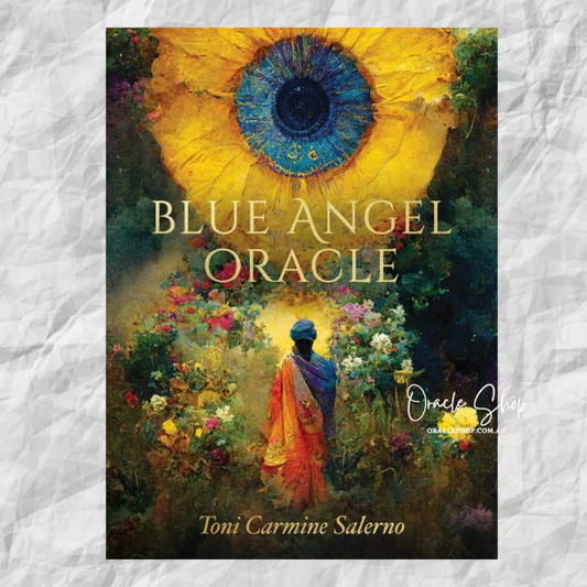 BLUE ANGEL ORACLE By Toni Carmine Salerno