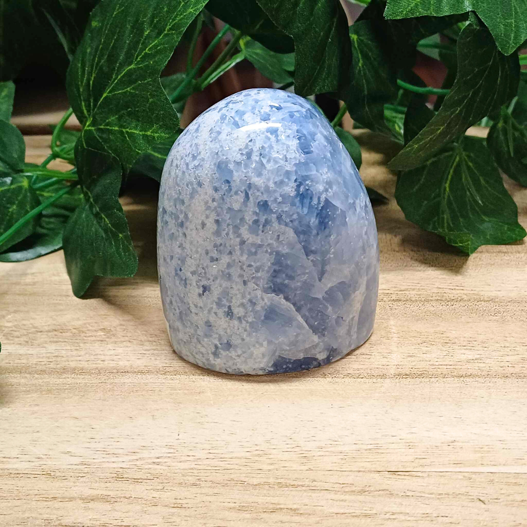 Blue Calcite Freeform 004