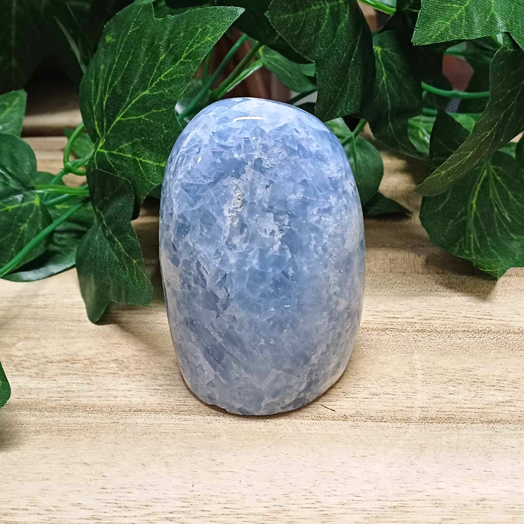 Blue Calcite Freeform 002