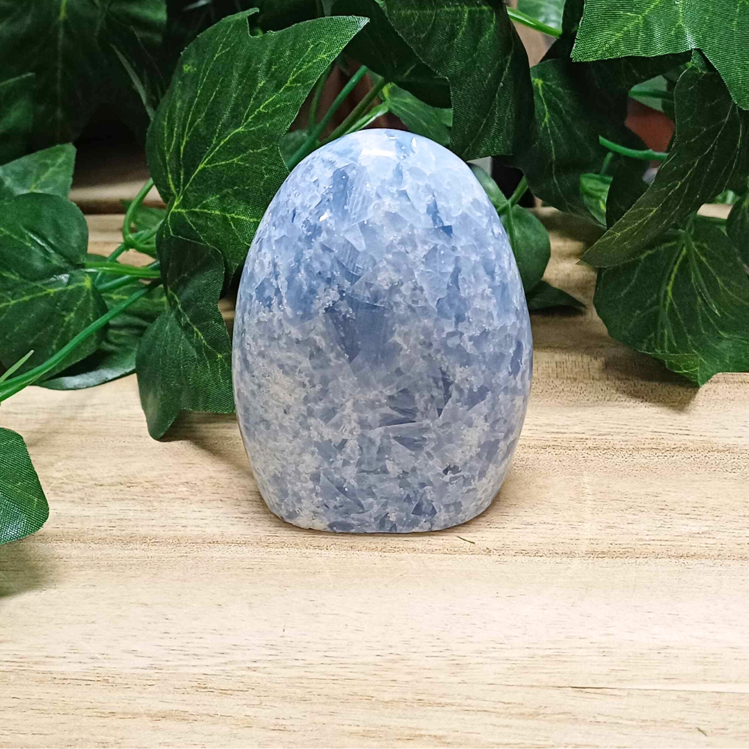 Blue Calcite Freeform 003