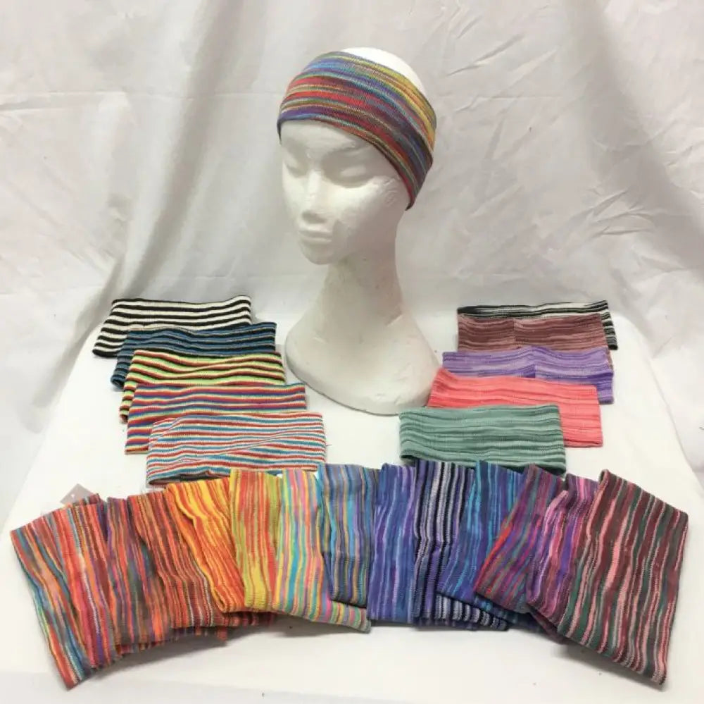 Bohemian Cotton Handmade Festival Headband Hippy Headband