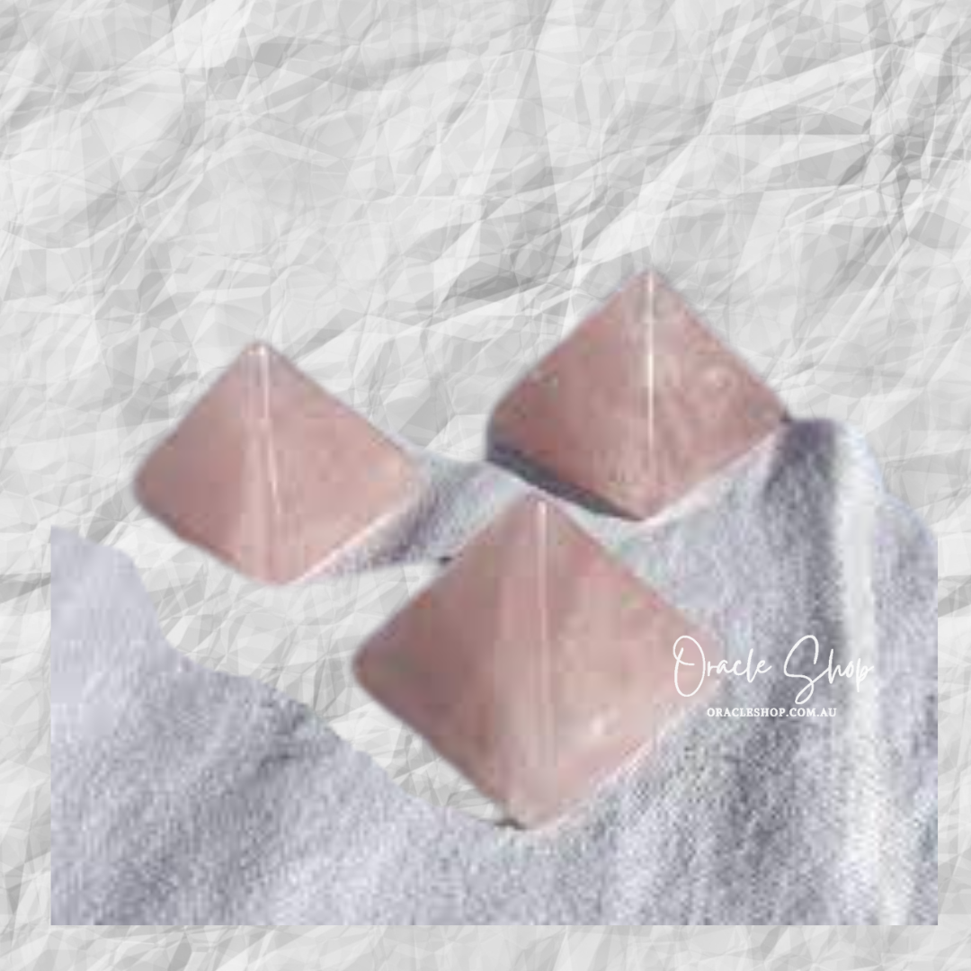 Rose Quartz Mini Pyramid