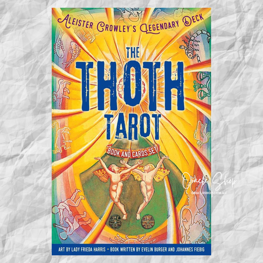 Thoth Tarot Book and Cards Set