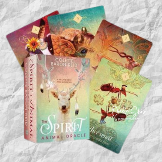 Spirit Animal Oracle Cards ~ The