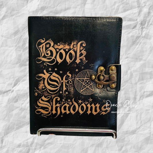 Book Of Shadows Leather Journal