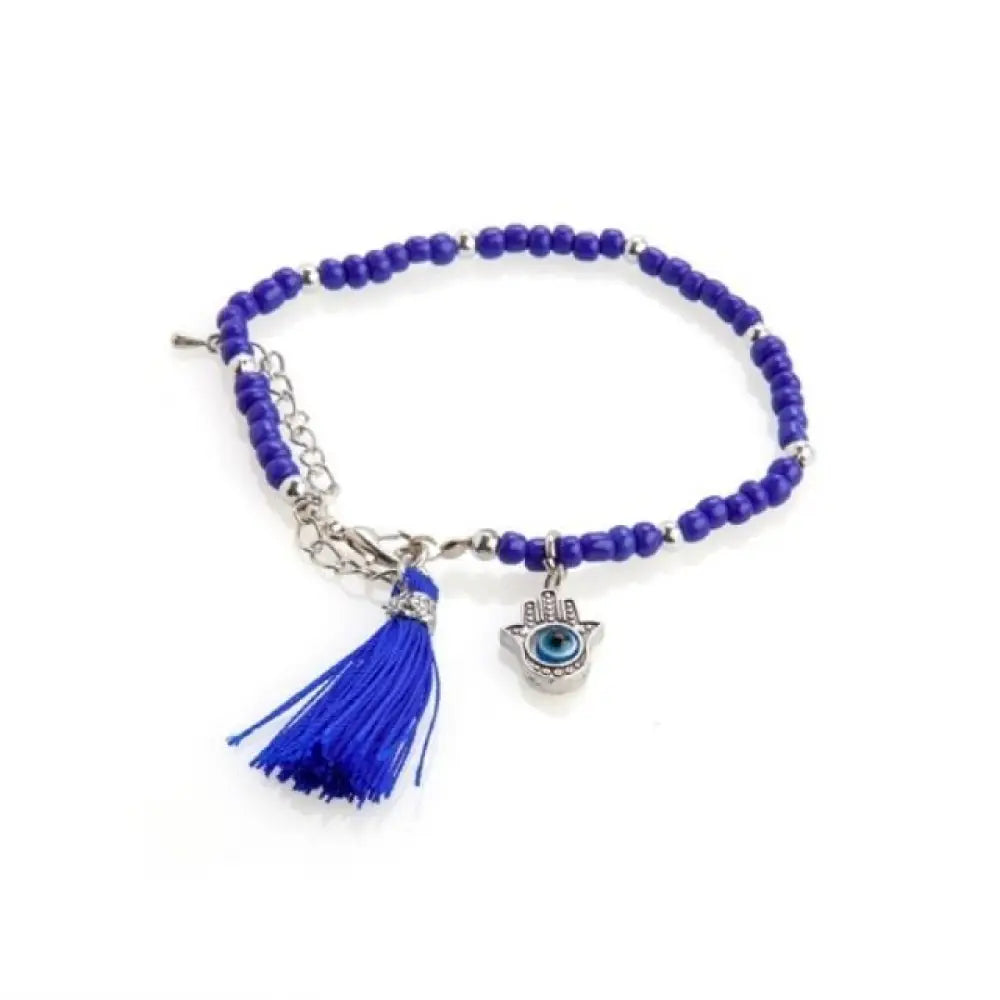 BRACELET MYSTICAL HAMSA EVIL EYE evil eye bracelet