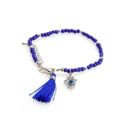 BRACELET MYSTICAL HAMSA EVIL EYE evil eye bracelet