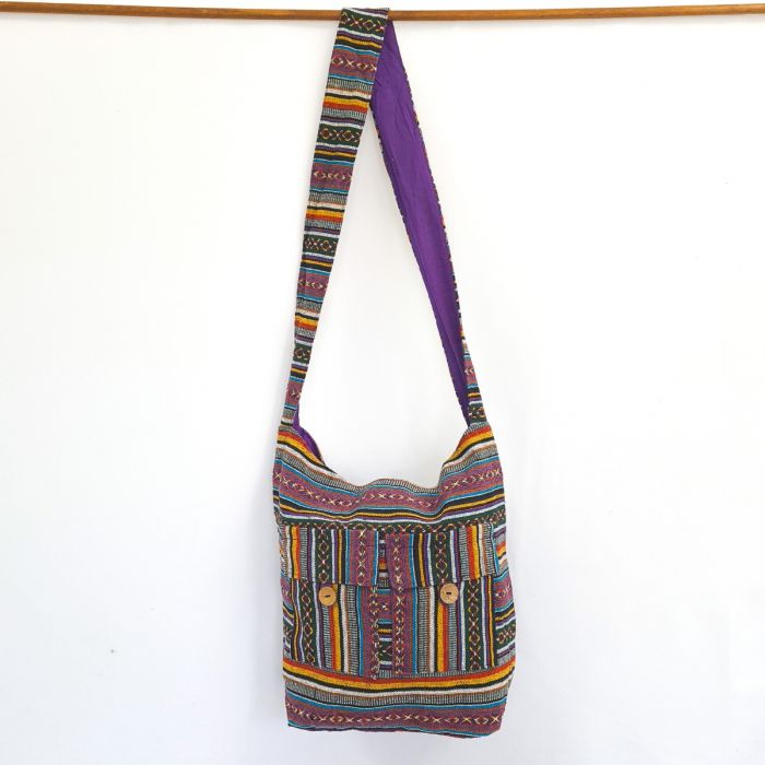 GHERI COTTON Handmade Bohemian Bag