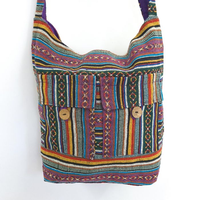 GHERI COTTON Handmade Bohemian Bag