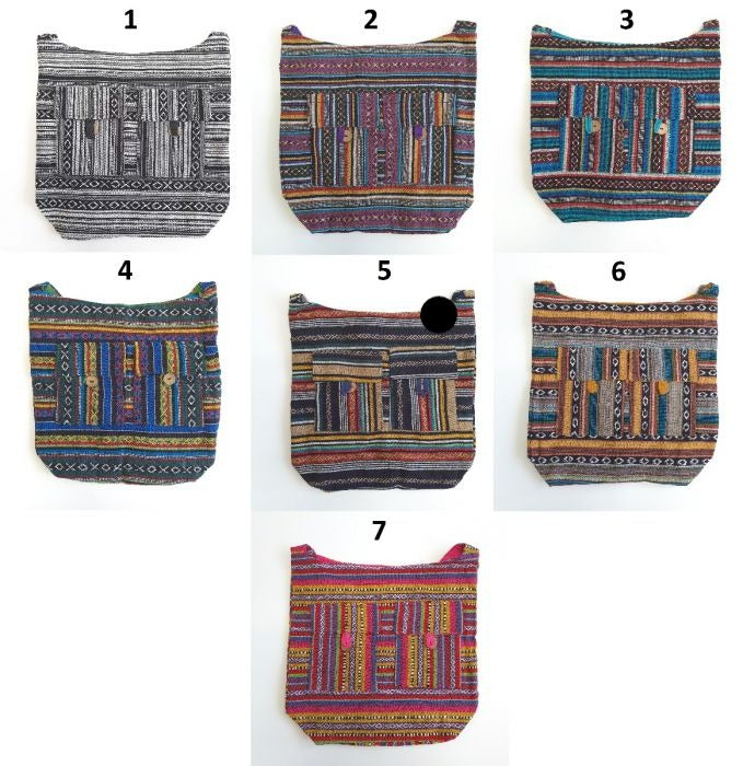 GHERI COTTON Handmade Bohemian Bag