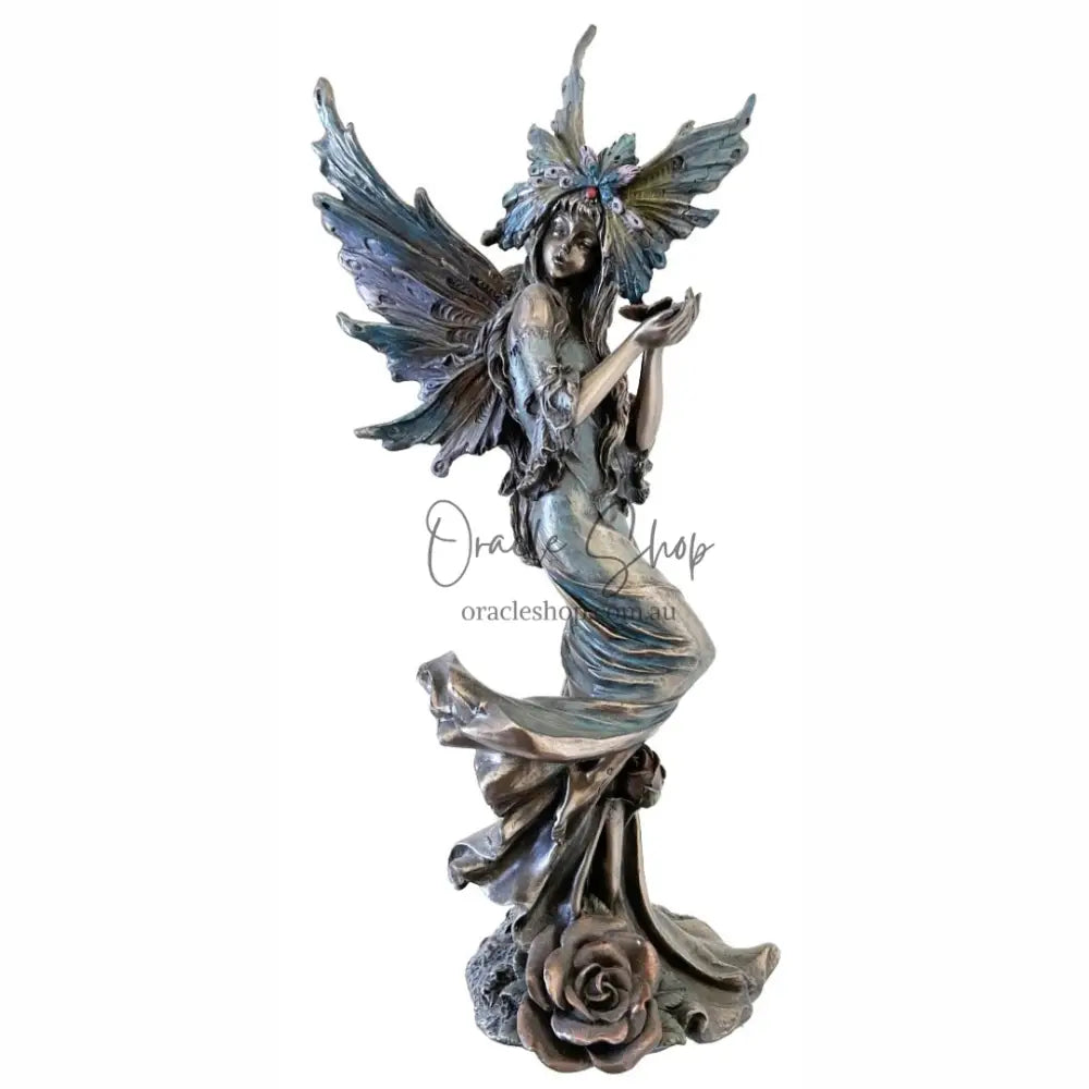 Butterfly Faery Bronze Statue Sculptures & Statues