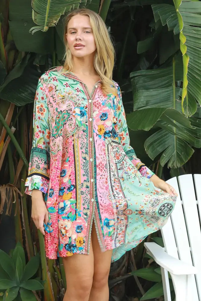 Byron Resort Dress Dresses