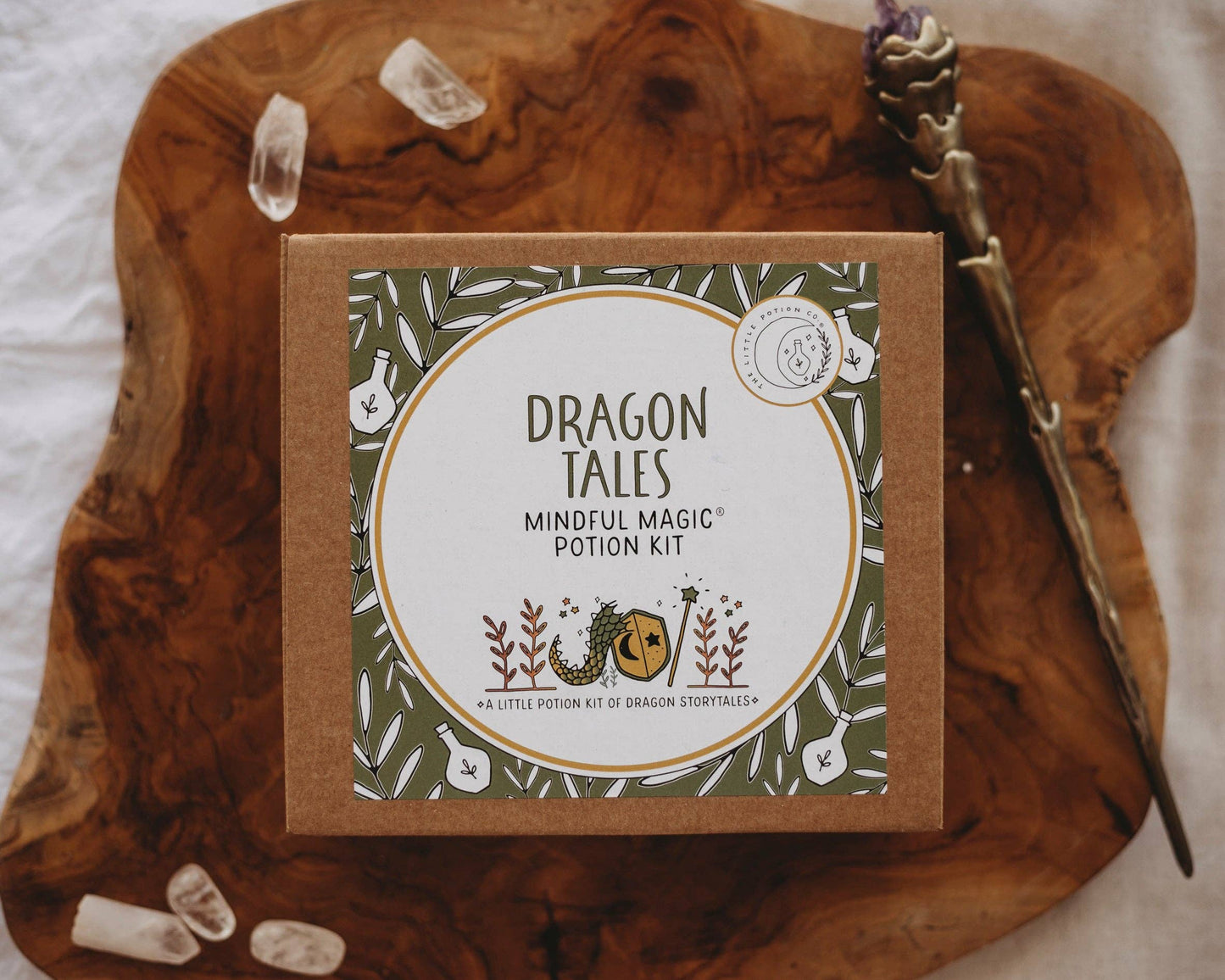 Magic Potion Kit for Kids - Dragon Tales