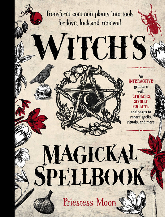 Witch's Magickal Spellbook