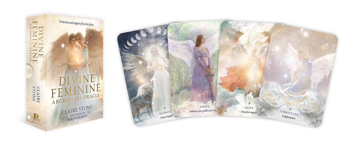 Divine Feminine Archangel Oracle