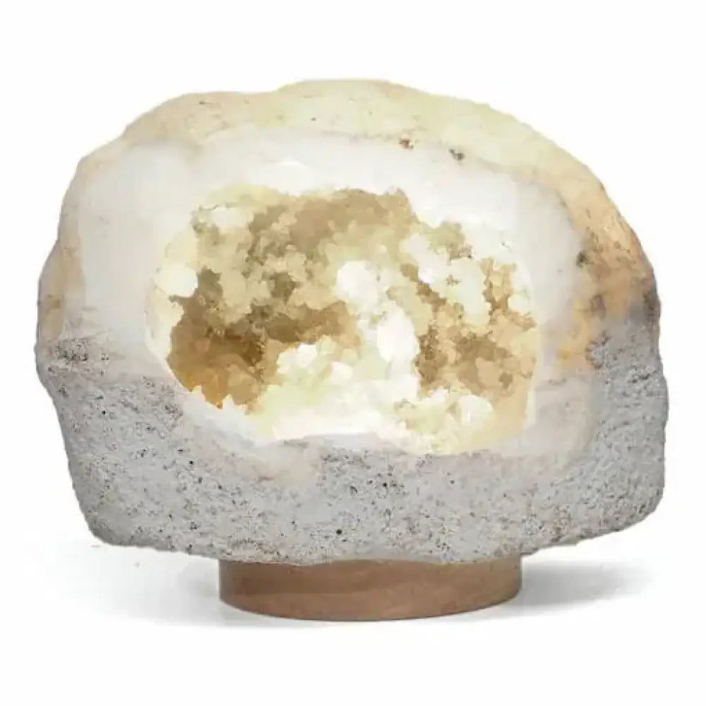 Calcite Geode Lamp crystal lamp