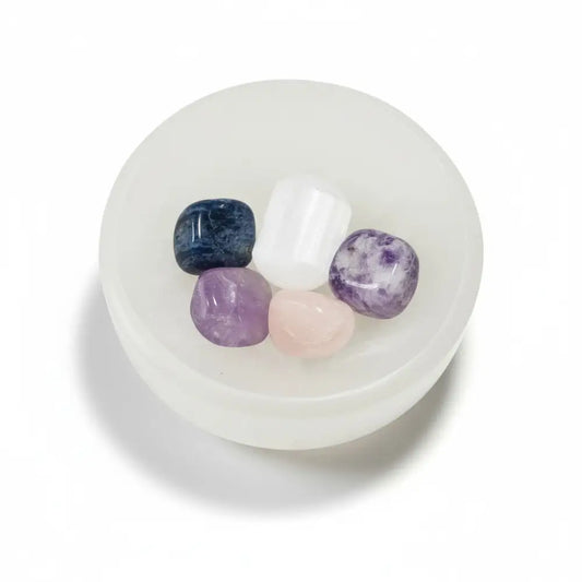 Calm Intention Crystal Kit crystal kits